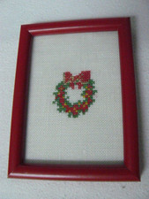 Kreuzstich Stickbild