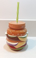 Hamburger Tumbler Glasgefäß