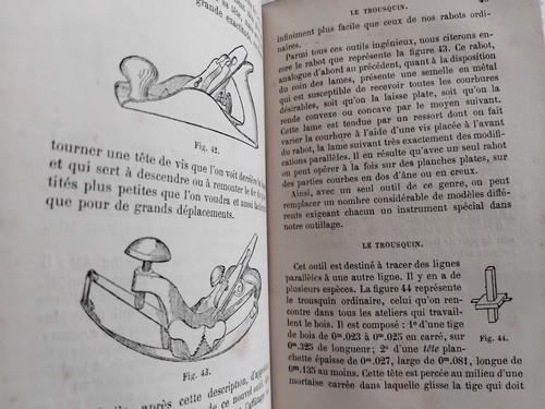 Holzschnitzerei manuell roret - manuell,