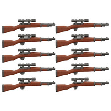 10x Waffen Gewehr Karabiner 98