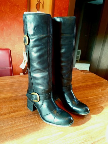 Echtleder kniehoch stiefel von - kniehoch,