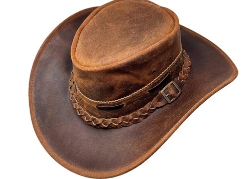 Lederhut western cowboy - lederhut,
