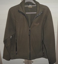 JACK WOLFSKIN HERREN FLEECEJACKE KHAKI GR.S