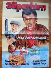 Filmplakat DAS SUPERHIRN A1