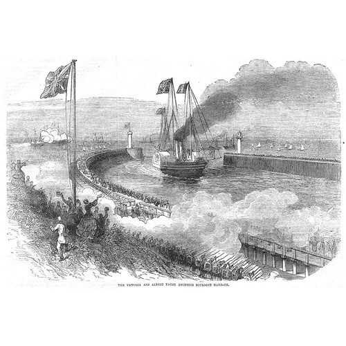 Die victoria albert yacht - victoria,
