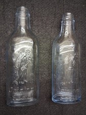 2 Alte Flaschen ORIGINAL  Scott Lebertran