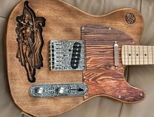 E-Gitarre Guitar Handmade