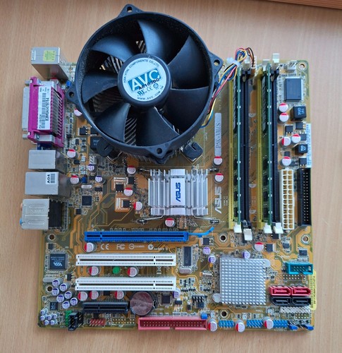Asus p5k mainboard set - asus,