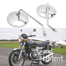 10mm Rückspiegel Spiegel Für Suzuki A100 GT185 GT750 T500 GT550 GT380 GT250 T