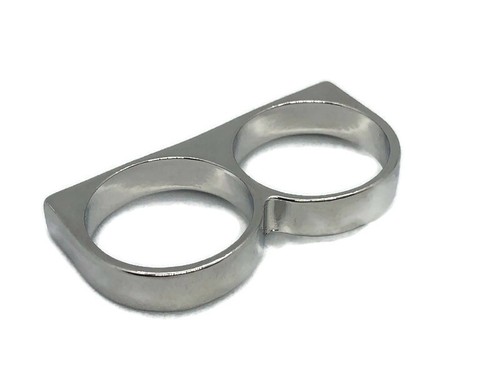 R112 doppelring zweifingerring - r112,