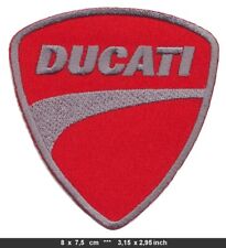 DUCATI Aufnäher Patches