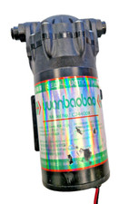 Wasserpumpe 24Volt, 5Bar, 80Watt selbstansaugend, Pumpe