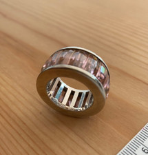 Sehr schöner Ring von Christ in 925 Silber rosa