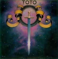 Toto Toto LP Album Vinyl
