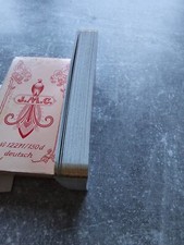 Lenormand Karten Rote Eule Goldecken ~ Wahrsagekarten ~ No 12271/150 ~ 36 Karten