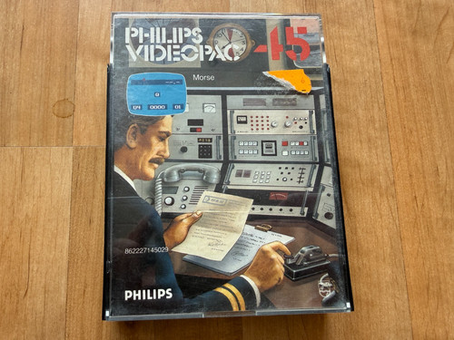 Morse für philips videopac - für,