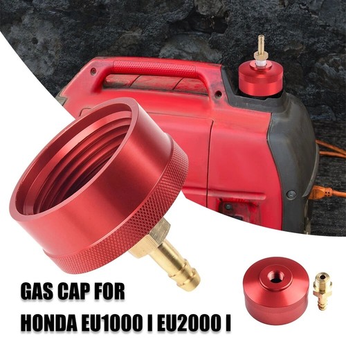 Roter tankdeckel mit - roter,