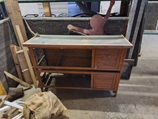 Hasenstall Kaninchenstall mit Bodenplatte