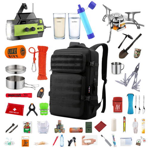 Fluchtrucksack 2 Personen