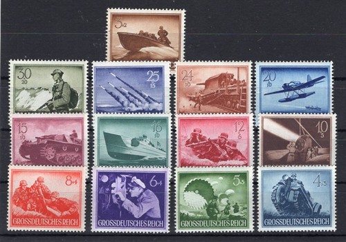 Reich 873 885 luxus mnh - 873/885,