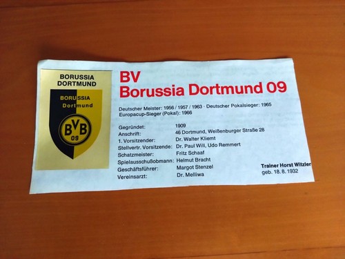 Borussia dortmund - borussia,