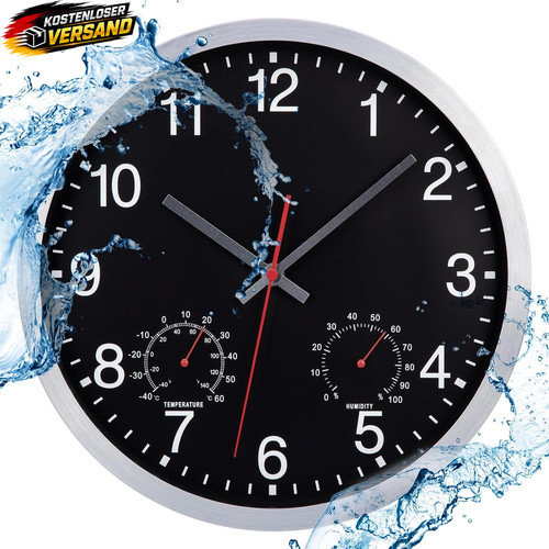 Wanduhr outdoor wasserdicht