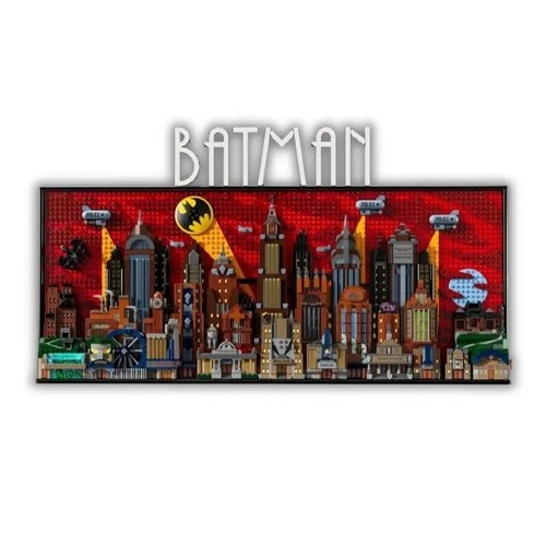 Die zeichentrickserie gotham - die,