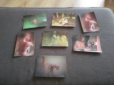 Konvolut 7 Postkarten DAVID