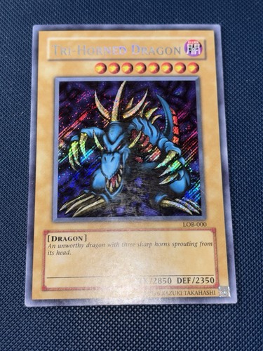 Yugioh tri horned dragon - yugioh, tri-horned