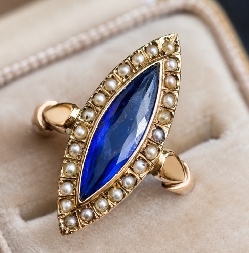 Ring antik jugendstil 1900 - ring,,