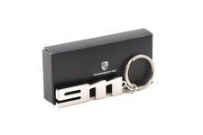 Original Porsche 911 Schriftzug Schlüsselanhänger Keychain Metal WAP DEALER