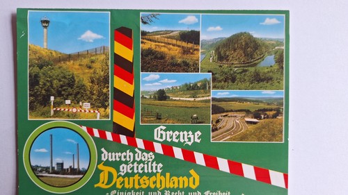 Postkarte rudolphstein - postkarte,