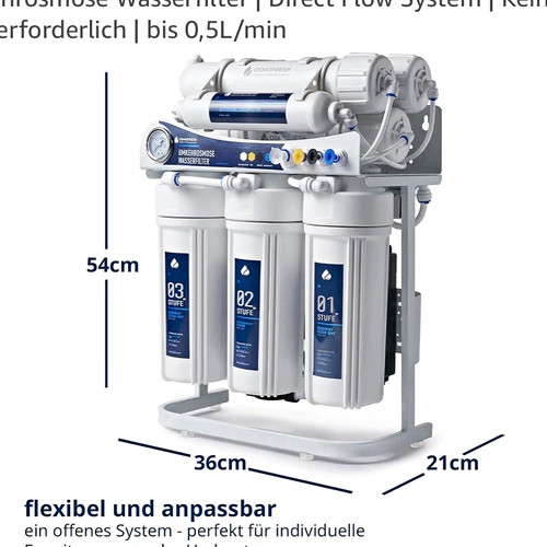 Osmofresh proline - osmofresh, x2