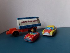 Konvolut Blechspielzeug Ersatzteile DDR / Ungarn ?