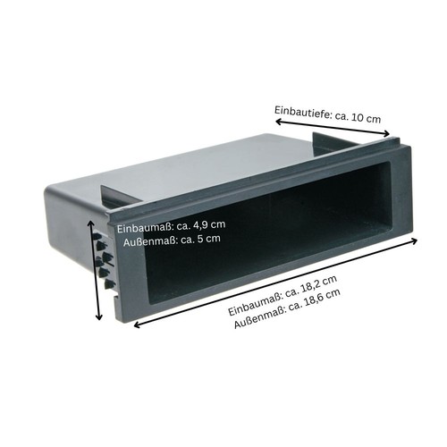 Din einbau ablagefach - 1-din,