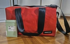 FREITAG F45 LOIS Sportsbag Reisetasche Sport KULT uni rot NEU!!!!