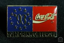 Pin - Coca Cola - Softdrink of Europe 1993