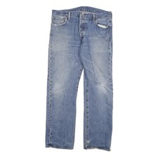 LEVI'S 501 Herren Jeans Blau