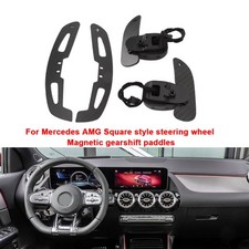 AMG Schaltwippen Lenkrad Für Mercedes Benz Magnetic Schalthebel Set