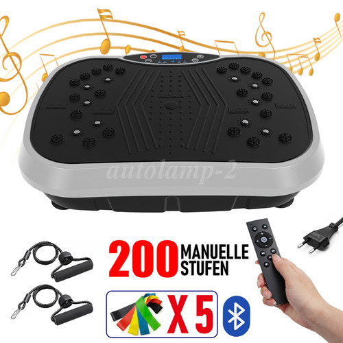 Vibrationsplatte - 3d,