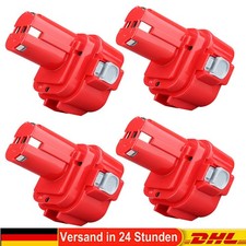 4x 5000mAH Akku für Makita