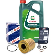 BOSCH ÖLFILTER +5 L CASTROL