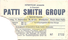 Patti Smith  In Concert 1978