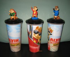 ALVIN 4 mit 3 Topper / Figuren