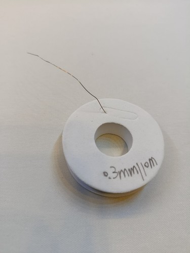 10m nichrome 3mm draht - nichrome, 0,3mm