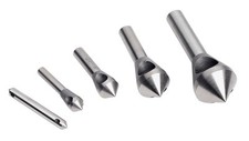 WABECO Kegelsenker Satz 90° 5-tlg Entgratsenker Querlochsenker HSS Senker 11990