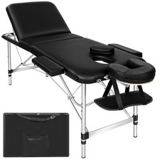 3 Zonen Massageliege mit 5cm