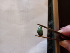 Schwarzopal oval 3,4ct  1,6cm x 0,8cm