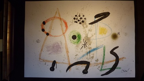 Joan miró maravillas con - miró,