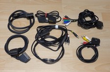 6 Stück SCART-Kabel 3x / 5x Cinch Composite AV TV Video Antenne Koaxial